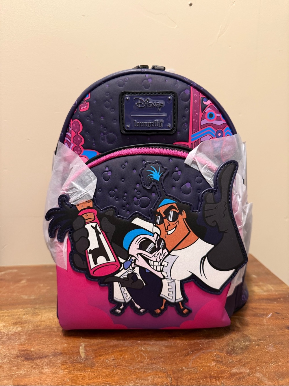 Emperor’s New Groove Loungefly Mini Backpack
